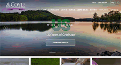 Desktop Screenshot of coylefuneralhome.com